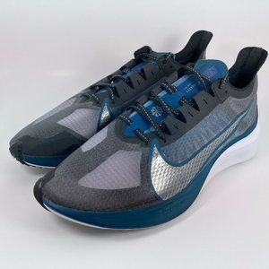 Nike Zoom Gravity Off Noir Metallic Blue Men's 10